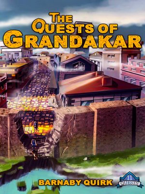 cover image of The Quests of Grandakar